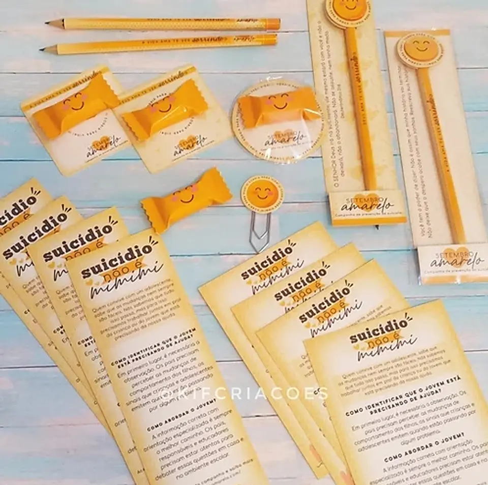Arquivo de Corte Setembro Amarelo 1