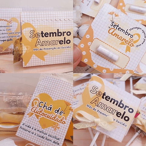 Arquivo Setembro Amarelo