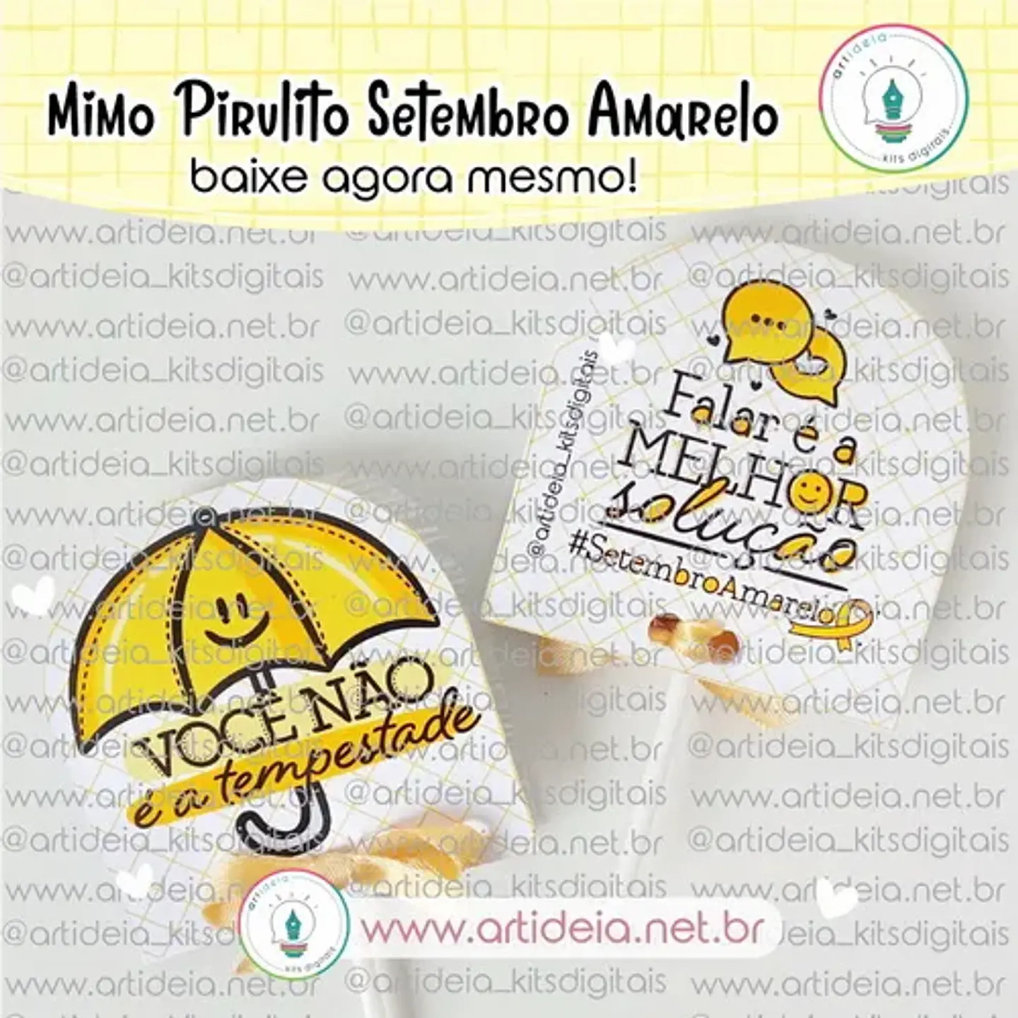 Arquivo Pirulito Setembro Amarelo 1