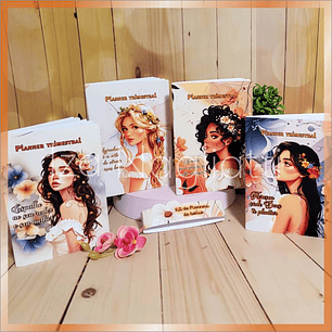 Arquivo Planner Trimestral de Bolso