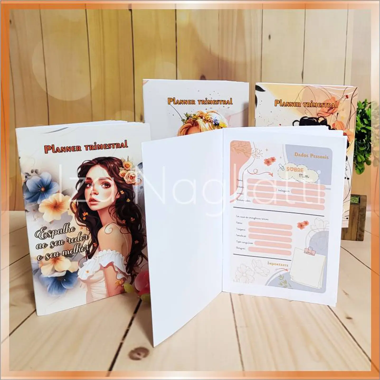 Arquivo Planner Trimestral de Bolso 2