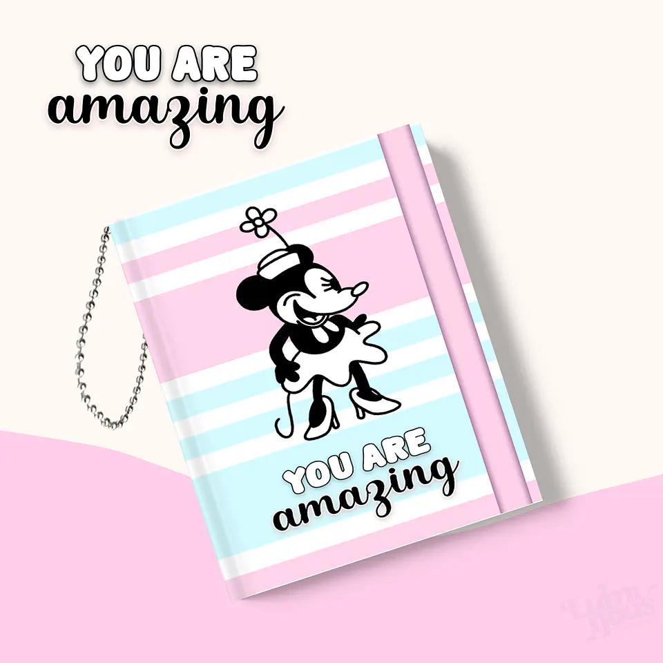 Arquivo encadernação You are Amazing 2025 - MICKEY 9