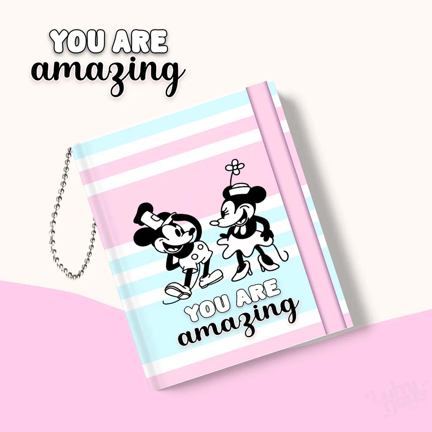 Arquivo encadernação You are Amazing 2025 - MICKEY 11