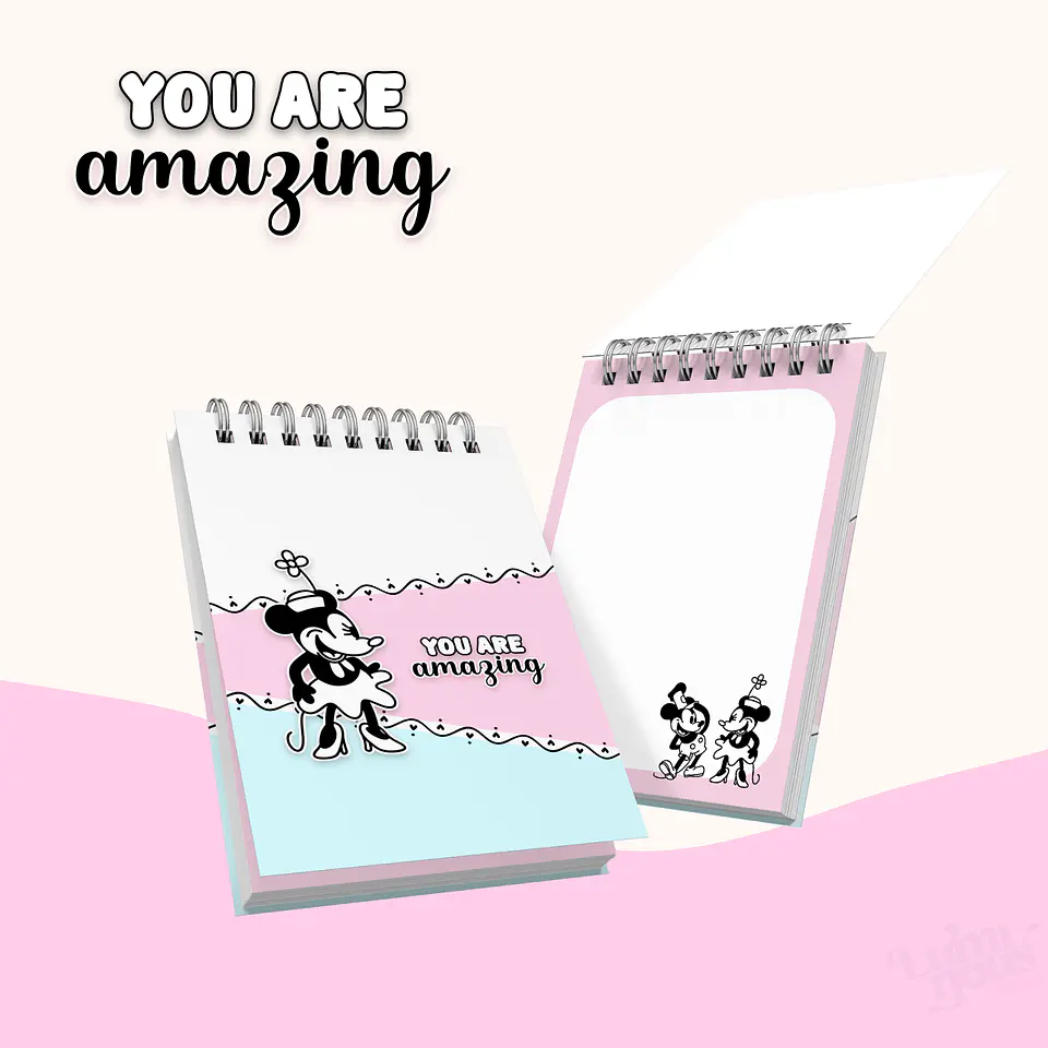 Arquivo encadernação You are Amazing 2025 - MICKEY 12