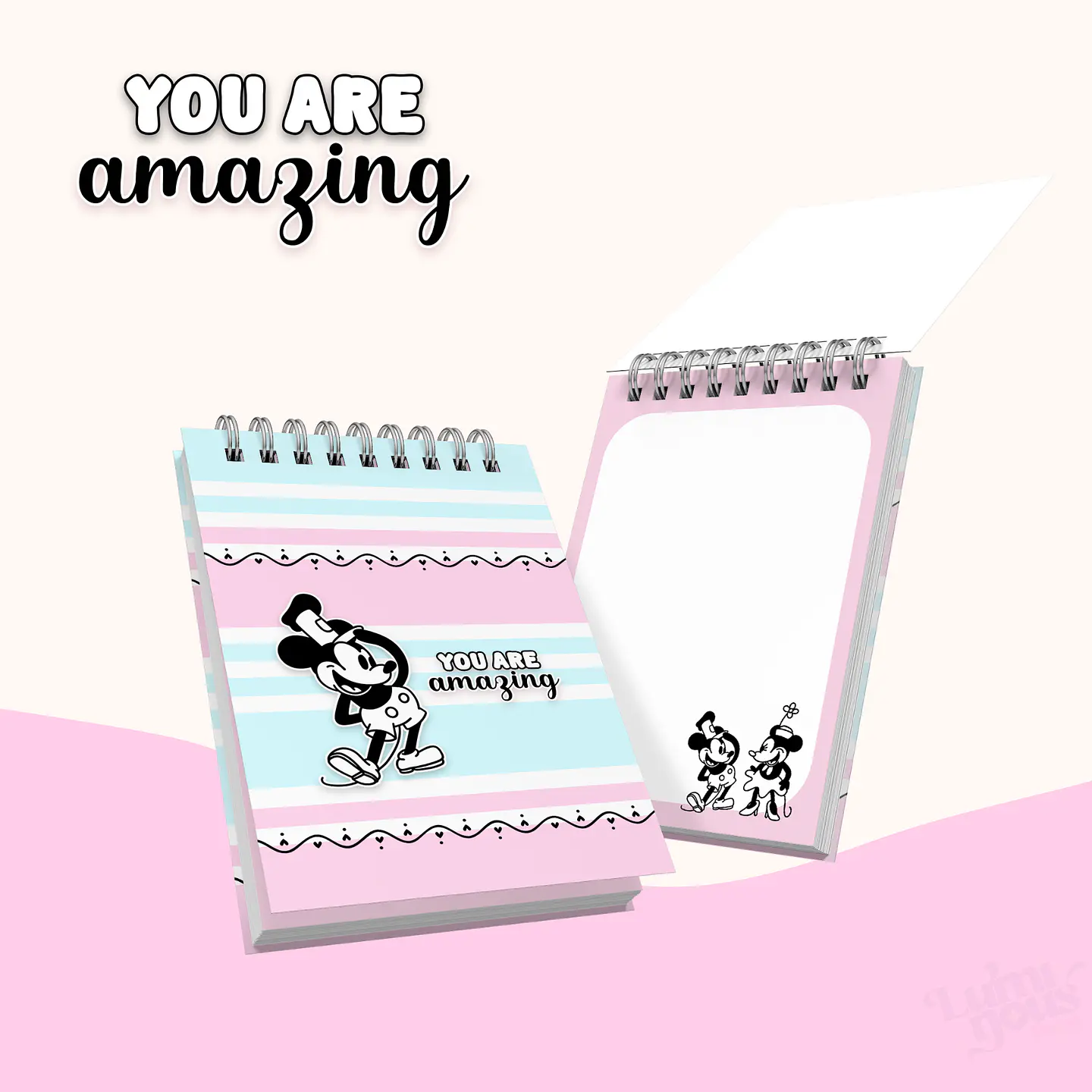 Arquivo encadernação You are Amazing 2025 - MICKEY 13