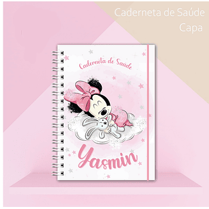 Arquivo Caderneta de Saúde Minnie dormindo na nuvem