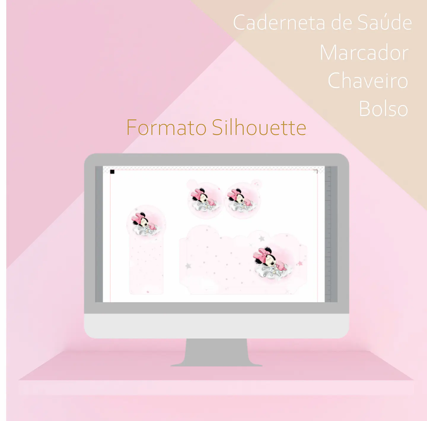 Arquivo Caderneta de Saúde Minnie dormindo na nuvem 2