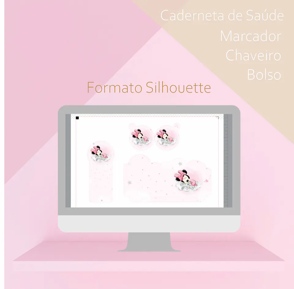 Arquivo Caderneta de Saúde Minnie dormindo na nuvem 2