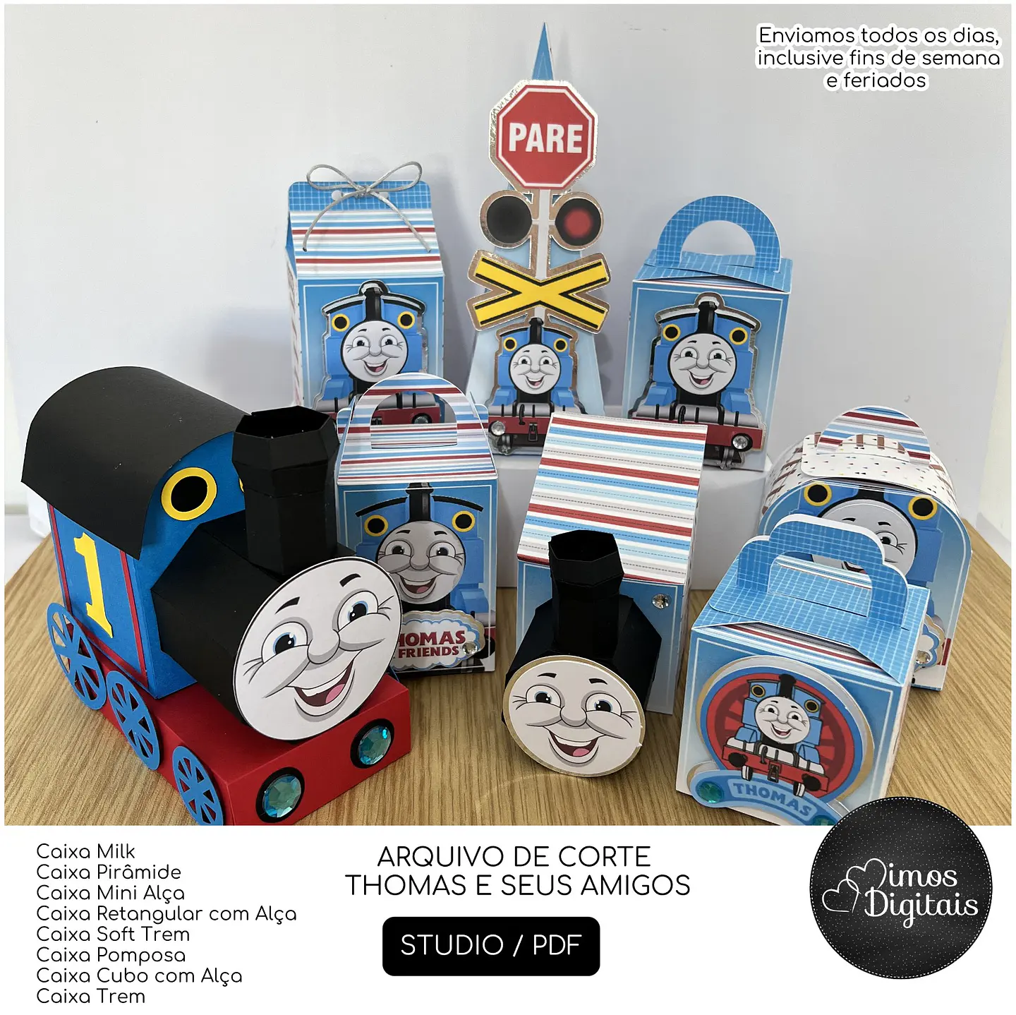 Arquivo de Corte Thomas e Seus Amigos 1