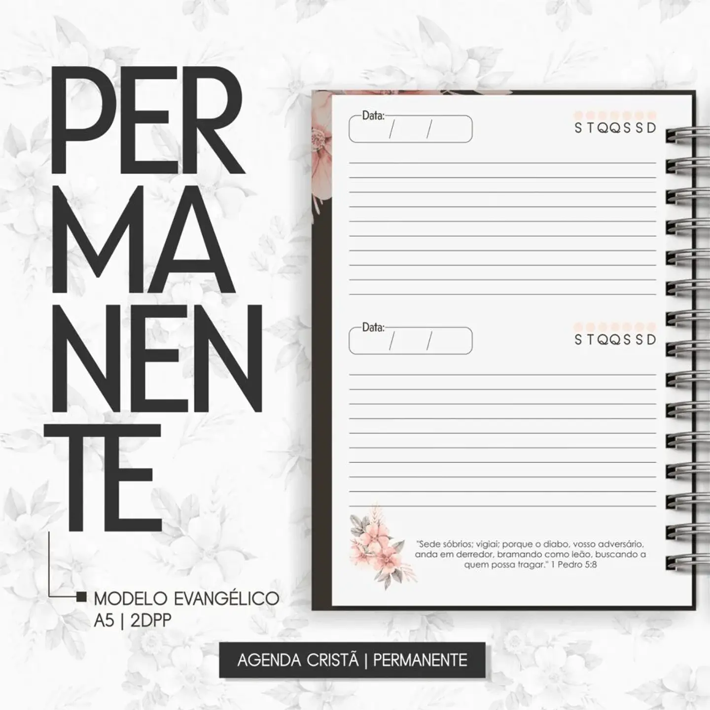 Arquivo Combo de Agendas Evangélicas Cristã 2024 e Permanente - Lê 13