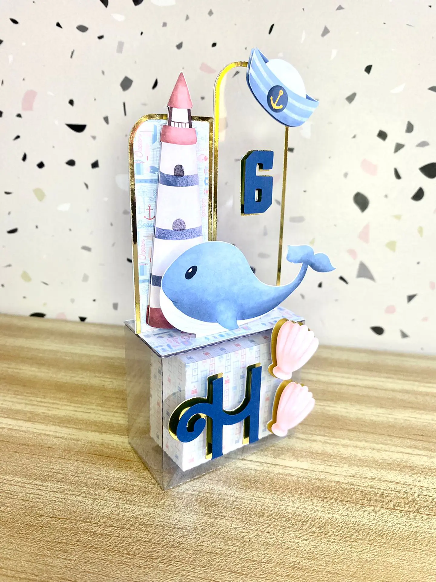 Arquivo de Corte Fundo do Mar 4