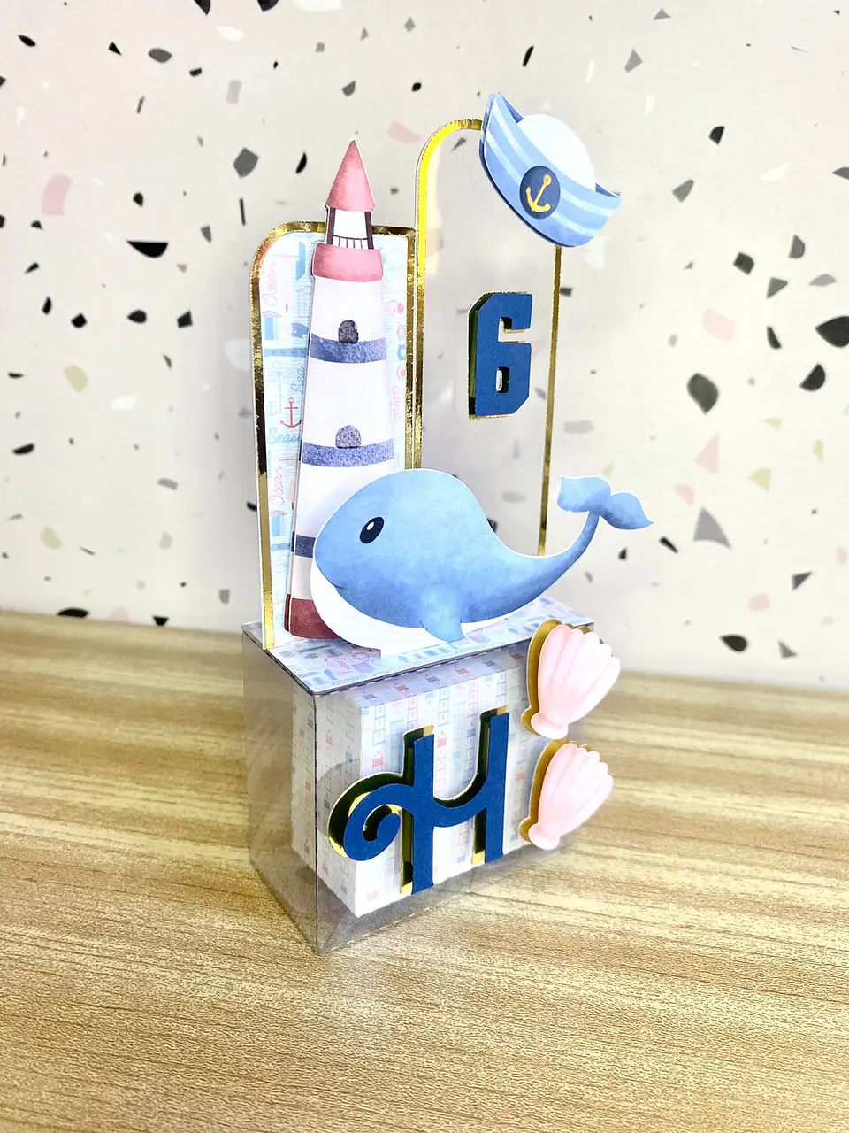 Arquivo de Corte Fundo do Mar 4