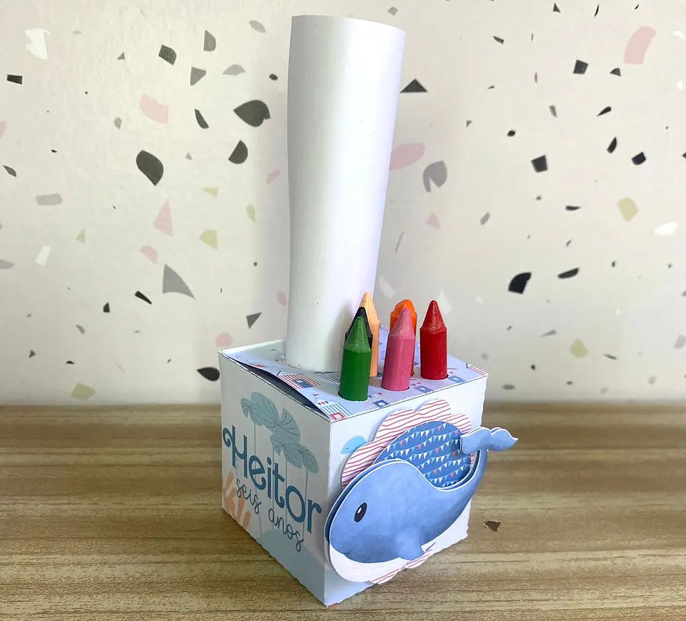 Arquivo de Corte Fundo do Mar 10