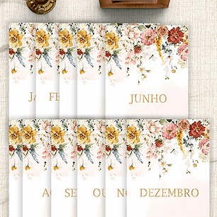 Arquivo Combo Agendas Garden 2025 e Permanente 1 DPP e 2 DPP