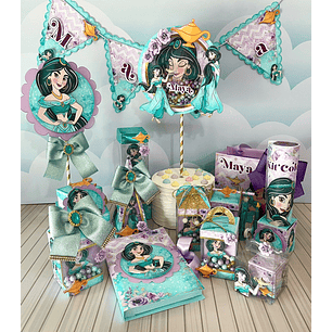 Arquivo de Corte Jasmine e Aladim 