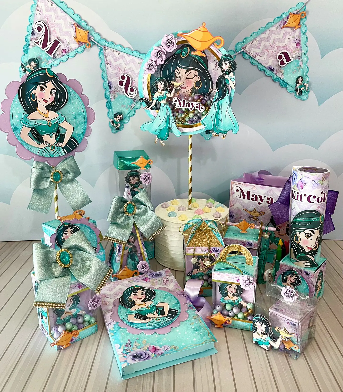 Arquivo de Corte Jasmine e Aladim  1