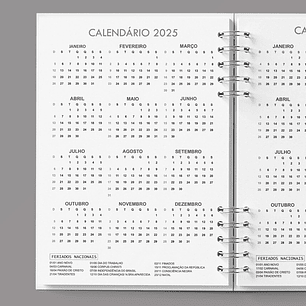 Arquivo Agenda 2025 Agendamento Consultório Médico/ Dentista