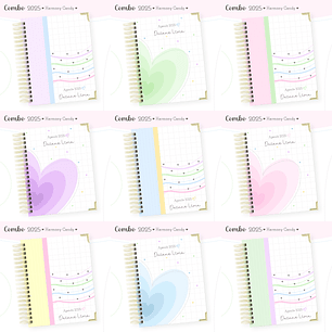 Arquivo Agenda Harmony Candy 2025 - COMBO COMPLETO
