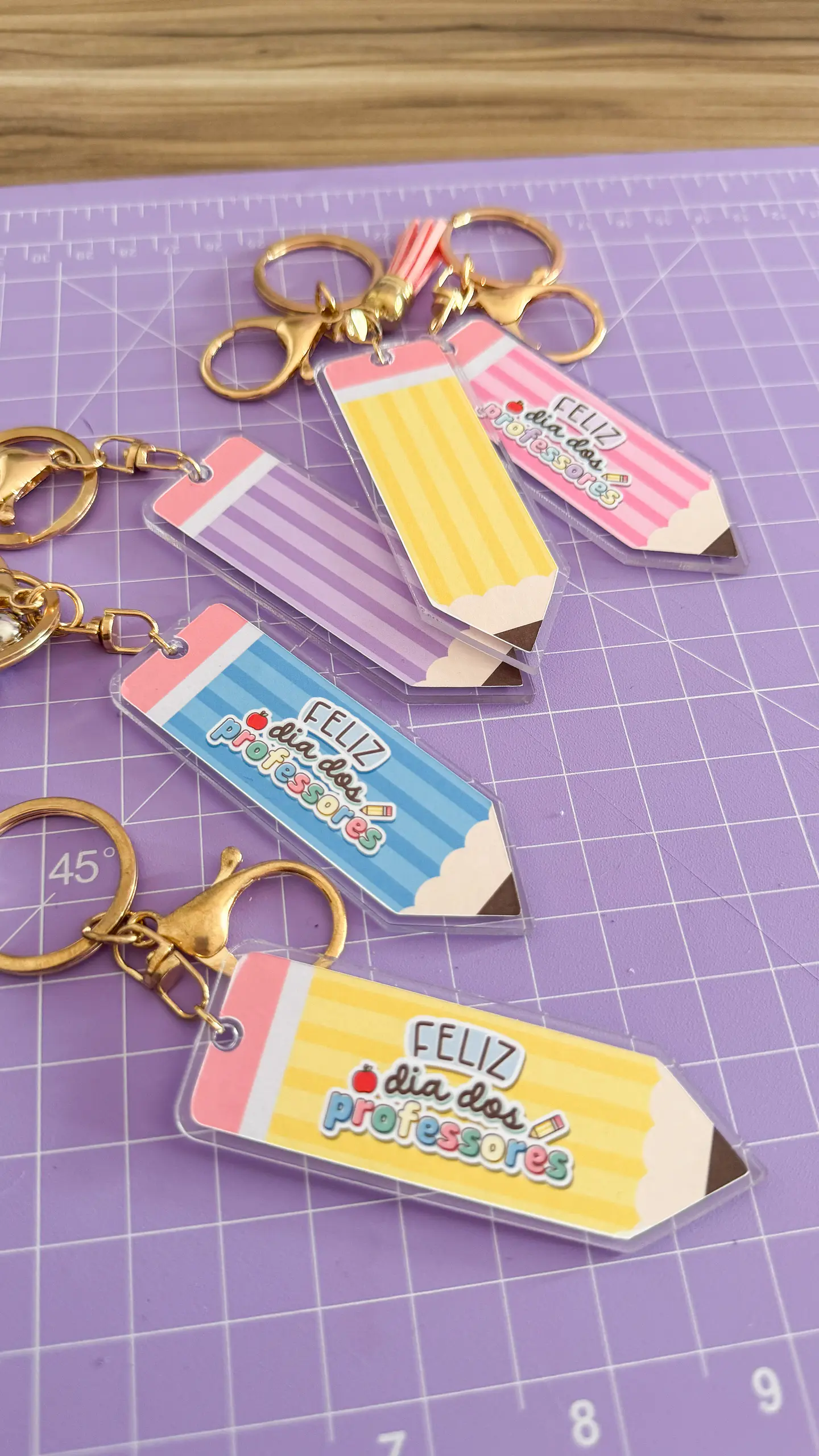 Arquivo Chaveiro Lápis Dia dos Professores 3