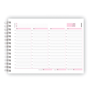 Arquivo Miolo Agendamento 18x26cm – Horizontal