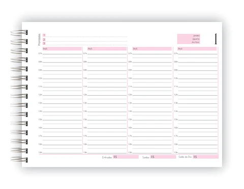 Arquivo Miolo Agendamento 18x26cm – Horizontal