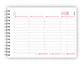 Arquivo Miolo Agendamento 18x26cm – Horizontal - Thumbnail 1