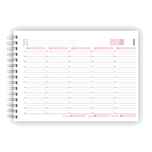 Arquivo Miolo Agendamento 18x26cm – Horizontal