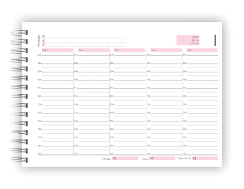 Arquivo Miolo Agendamento 18x26cm – Horizontal