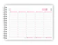 Arquivo Miolo Agendamento 18x26cm – Horizontal - Thumbnail 1