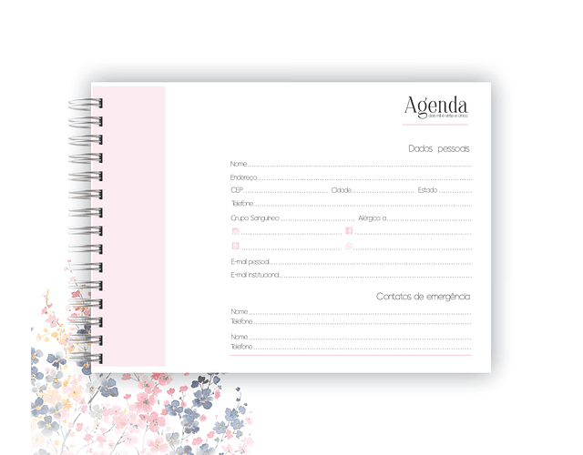 Arquivo Miolo Agendamento 18x26cm – Horizontal