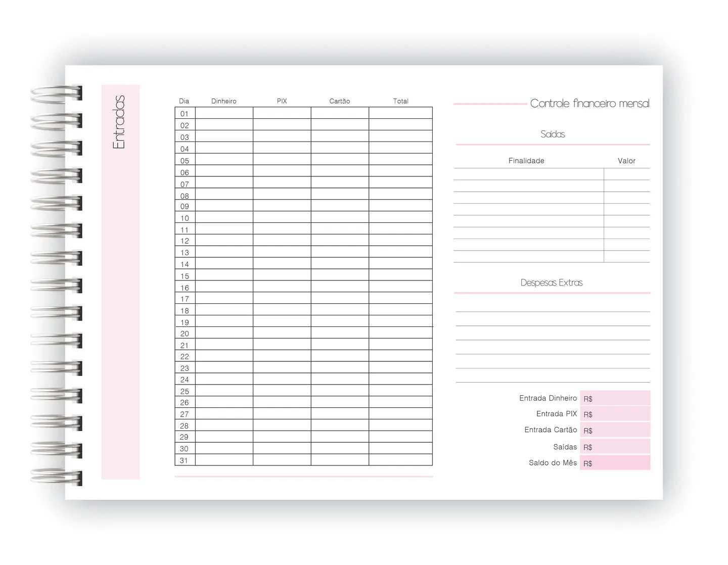 Arquivo Miolo Agendamento 18x26cm – Horizontal 5