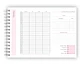 Arquivo Miolo Agendamento 18x26cm – Horizontal - Thumbnail 5