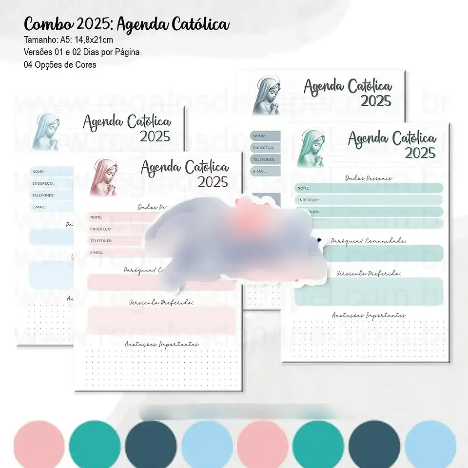 Arquivo Miolo Combo 2025 Agenda Católica Neutra 3
