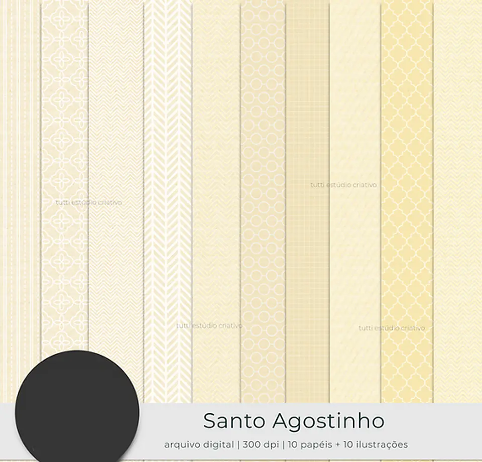 Kit Digital Combo Santinhos II 5