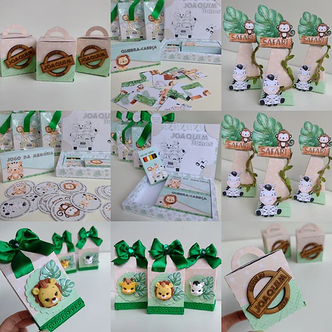 Arquivo de Corte Safari