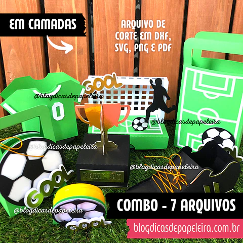 Arquivo de Corte Futebol
