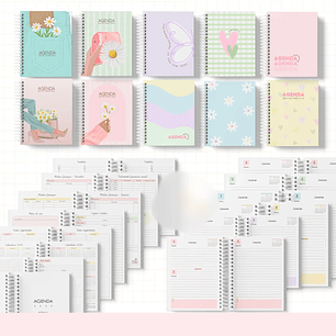 Arquivo Combo Agendas A5 2025 - sara