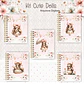 Arquivo Kit Encadernação Cute Dolls - crys - Thumbnail 2
