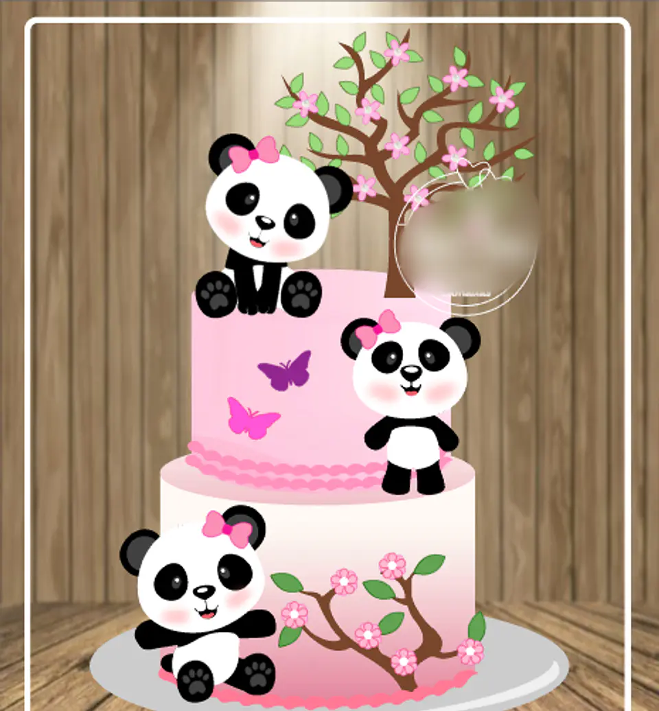Arquivo Topo de Bolo Panda em camadas 1