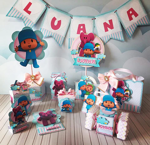 Arquivo de Corte Pocoyo