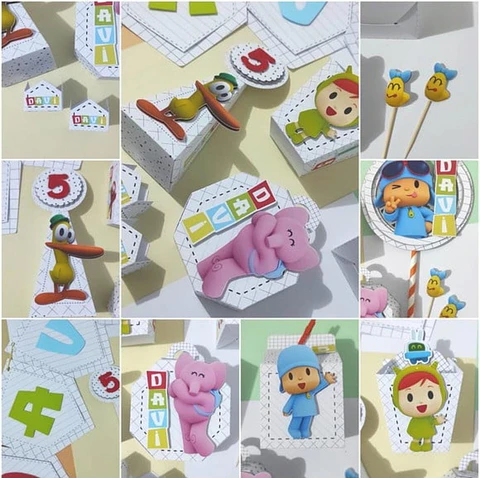 Arquivo de Corte Pocoyo