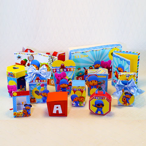 Arquivo de Corte Pocoyo