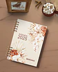 Arquivo Agenda 2025 1 Dia por Página Coleção Floral Boho - Thumbnail 5