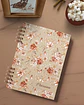 Arquivo Agenda Permanente 1 Dia por Página Coleção Floral Boho - bicho - Thumbnail 4