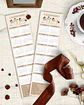Arquivo Kit Calendários de Mesa A5 A6 e Calendário Marca Página Coleção Garden - bicho - Thumbnail 3