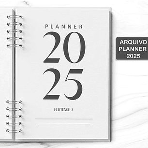 Arquivo Miolo Planner 2025 Neutro