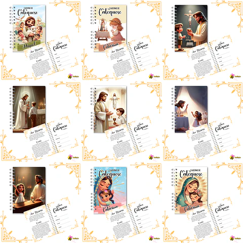 Arquivo Caderno Catequese