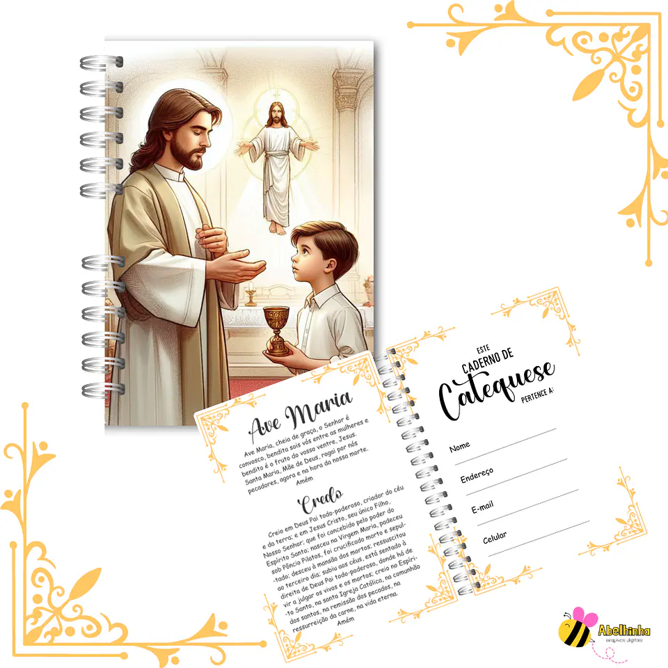Arquivo Caderno Catequese 5