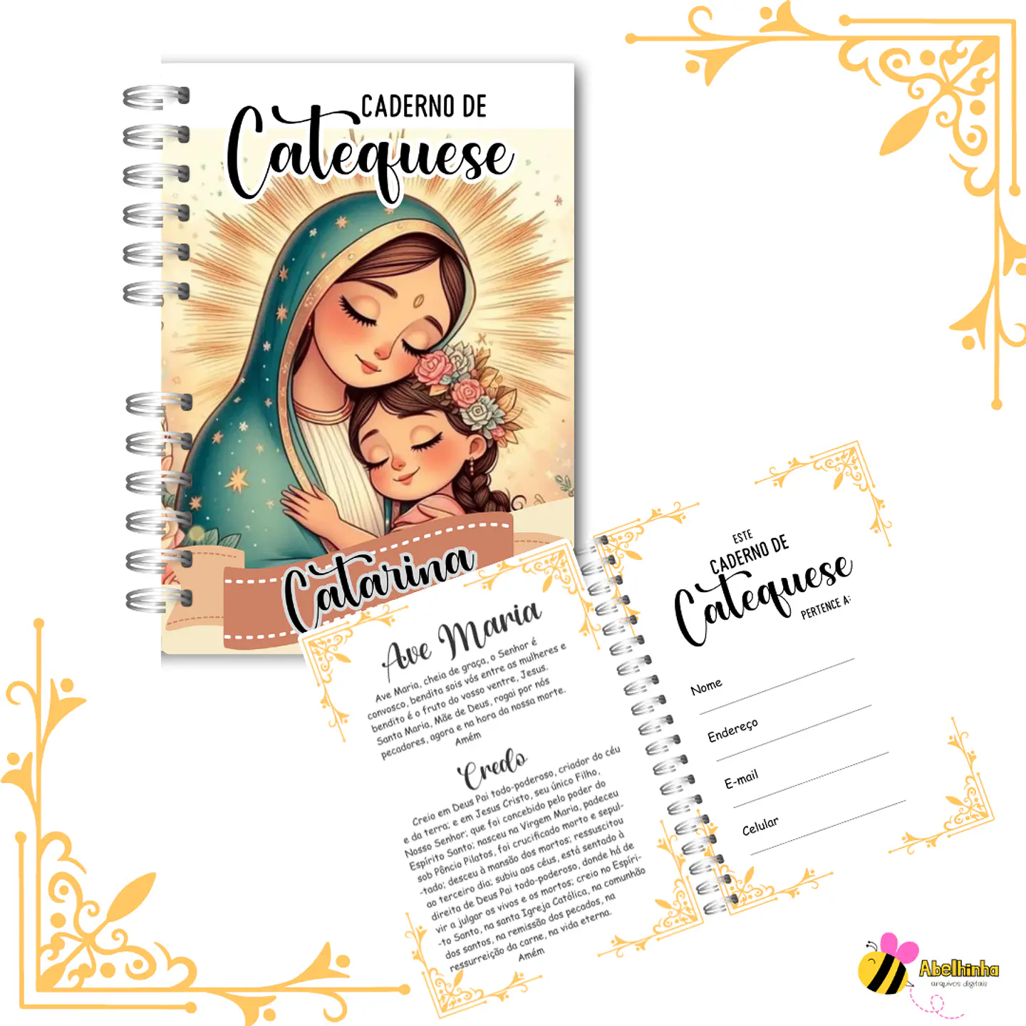 Arquivo Caderno Catequese 14