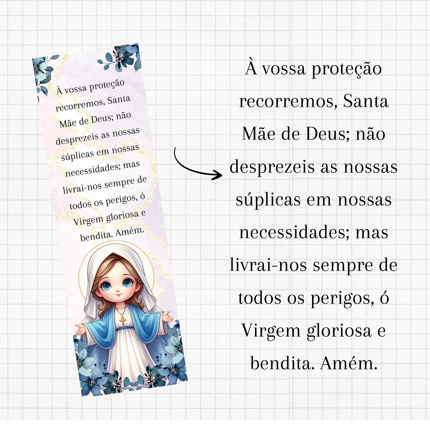 Arquivo Kit Encadernação Nossa Senhora das Graças 3